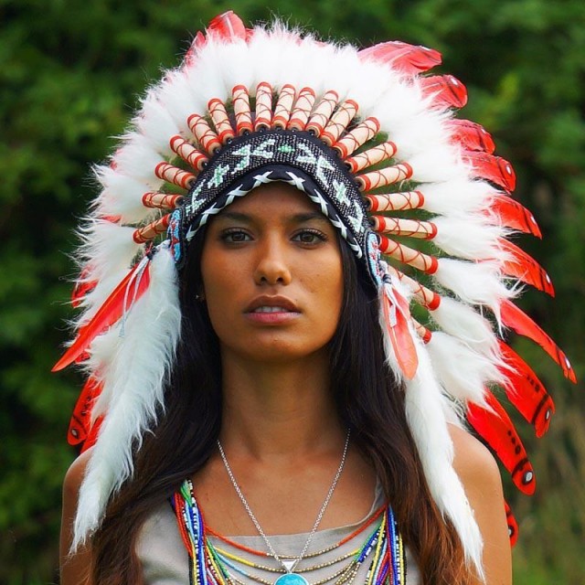 Красивые индейские девушки северной америки