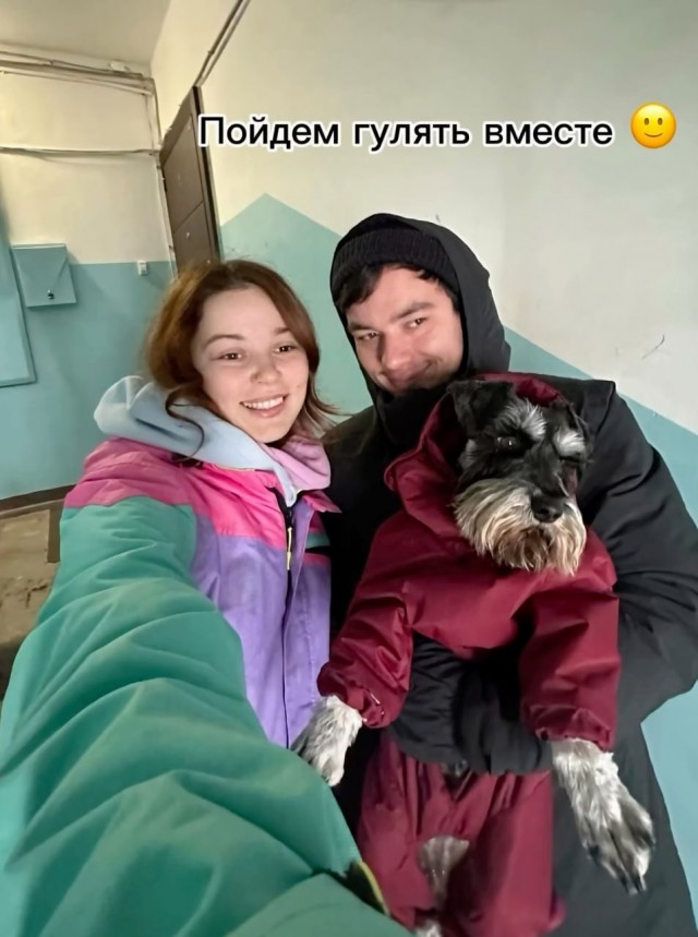 Прогулка с собакой, когда вы живёте на Сахалине, 9 картинок