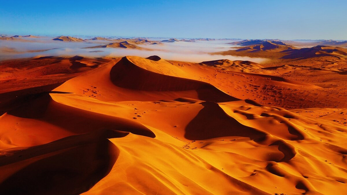 Что находится в глубинах пустыни Сахара? Одни ли дюны из золотистого песка?⁠⁠ 8 фото и текст