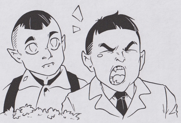 С Днём учителя, комиксы от Balisangre, 10 картинок