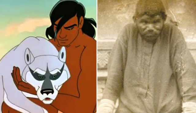 Каким был реальный Маугли, ставший прообразом героя Киплинга: Дина Саничар и его трагическая судьба, 10 картинок и текст