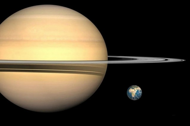Сатурн – спаситель: как «Властелин колец» оберегает Землю, 8 фото и текст