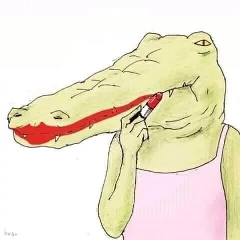 Крокодильи проблемы, комиксы, 23 картинки