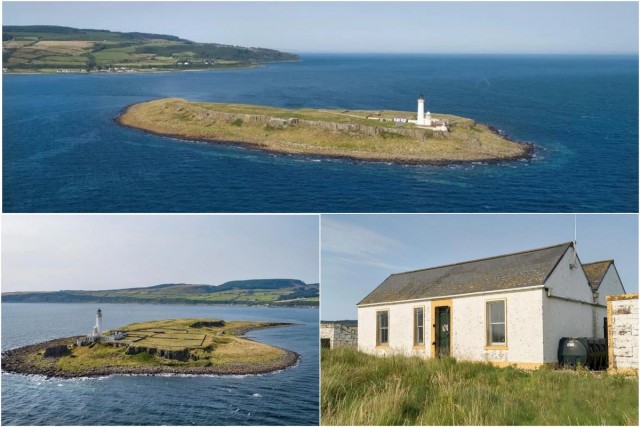 Весь шотландский остров продается дешевле, чем цена квартиры в Глазго, 8 фото и текст