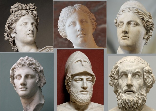 Заглянуть в глаза древних греков… возможно? 20 картинок и текст