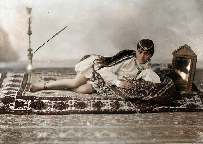 Уникальные фотографии Антона Севрюгина сделанные в Иране в начале ХХ века. Жизнь и быт Персии в цветных фотографиях⁠⁠, 20 фото и текст
