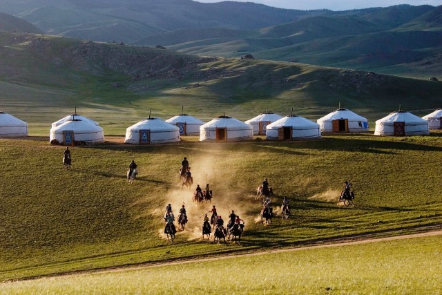 На 98% территории Монголии никто не живет, 4 фото и текст