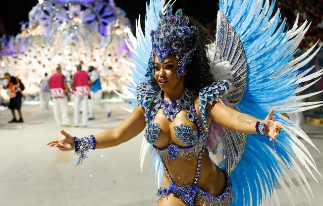 Карнавал в Рио-де-Жанейро, 12 фото