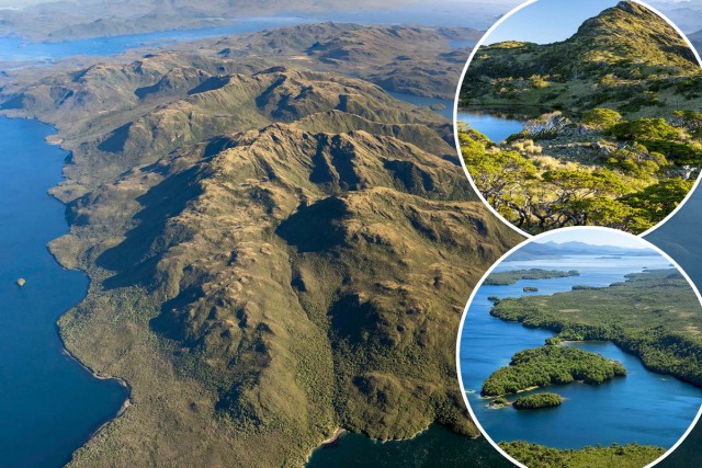 Огромный нетронутый остров на краю света продается за 35 миллионов долларов, 9 фото и текст