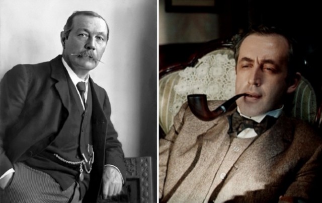 Почему Конан Дойл ненавидел Шерлока Холмса, 6 фото и текст