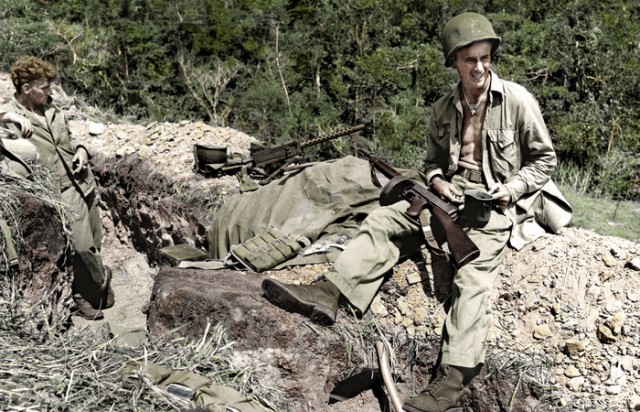 Дальтоники в 1941 году в армии США, 4 фото и текст