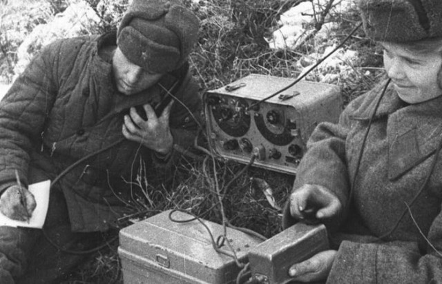Как советские партизаны заряжали рации от костра? 4 фото и текст
