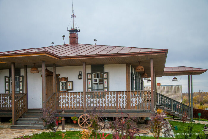 Как устроен традиционный казачий дом — курень, 13 фото и текст