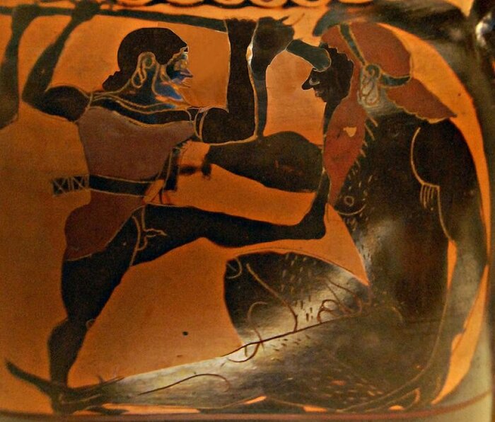 Почему в Древней Греции возник миф о циклопах? 8 фото и текст