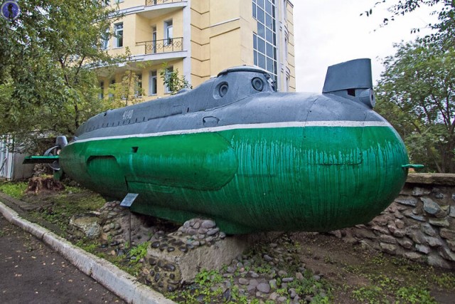 Секретный проект сверхмалой подлодки СССР "Тритон-2", 25 фото и текст