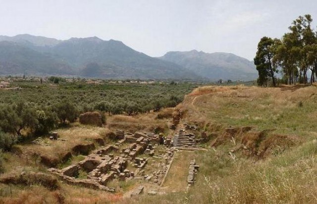 Куда исчезла античная Спарта, 7 фото и текст