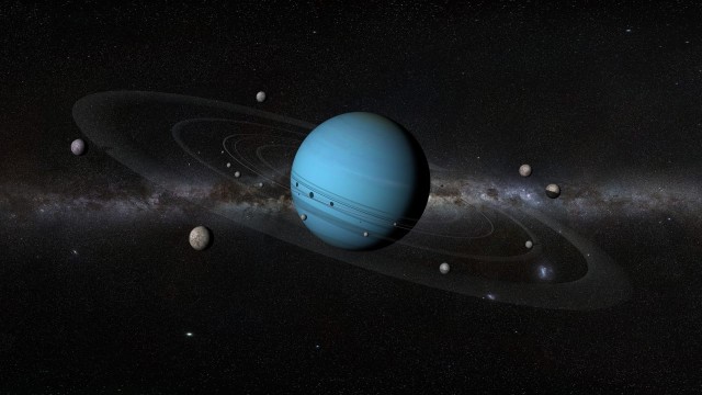 Уран и Нептун - хранители Земли и часовые Солнечной системы, 7 фото и текст