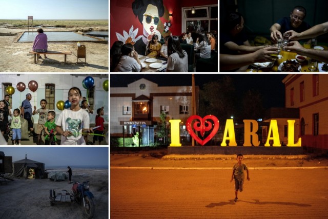 Аральское море почти исчезло, но в маленьких городах и деревнях есть признаки жизни, 24 фото и текст