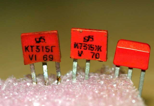 Ножки самых массовых транзисторов КТ 315 долгое время при ошибке делали из палладия, одно фото и текст