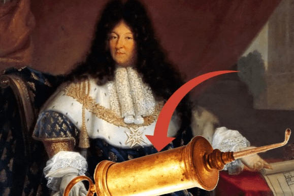Любитель клизм и главный неряха — король Людовик XIV. К чему привело странное увлечение короля? 6 фото и текст