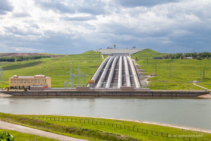 Загорская ГАЭС. Как выглядит самый большой аккумулятор электроэнергии в России⁠⁠, 12 фото и текст