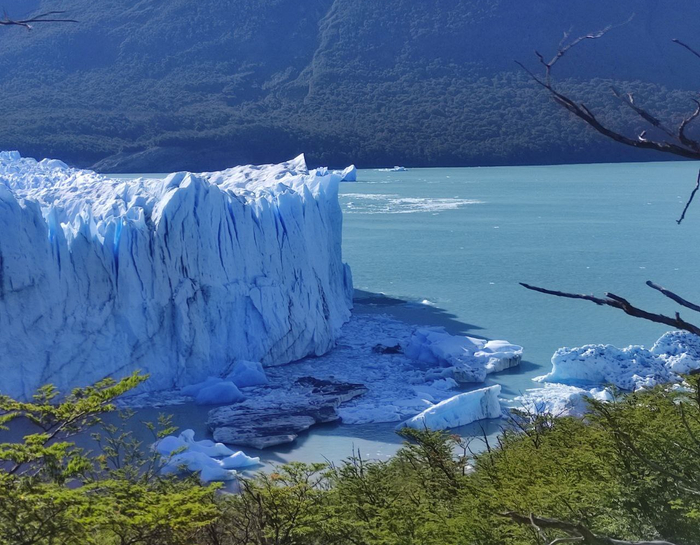 Перито-Морено - ледник возрастом 18 000 лет. Дневник путешествия⁠⁠, 22 фото и текст
