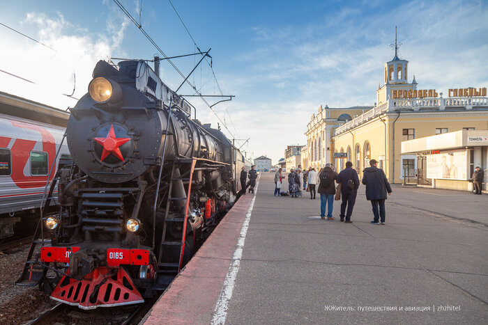 Поезд «Золотое кольцо России» на паровозной тяге — первый ретропоезд, в котором сыграли свадьбу, 11 фото и текст