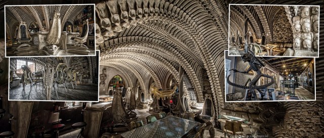 Самый жуткий бар в мире внутри 400-летнего замка, 19 фото и текст