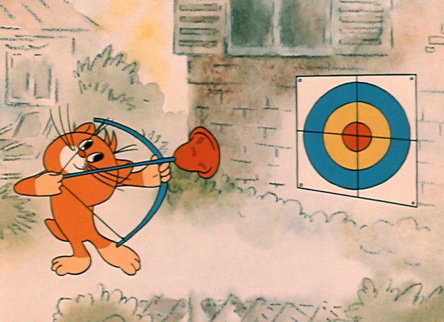 Самые смешные коты в советских мультфильмах, 23 картинки