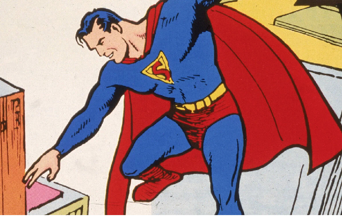 Почему американские супергерои носят трусы поверх колготок? Рассказывает журнал «Лучик»⁠⁠, 4 картинки и текст