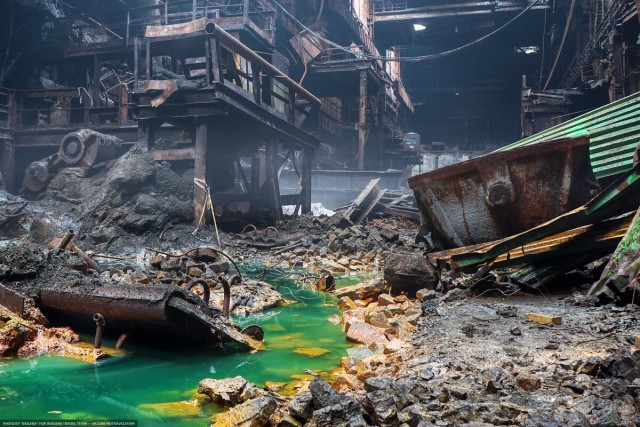 Заброшеный металлургический завод на Русском Севере, 17 фото и текст