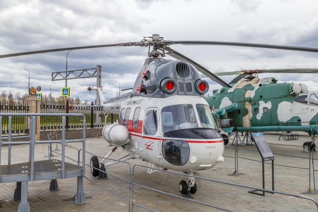 Вертолет "Мимино" теперь можно увидеть в музее, 13 фото и текст