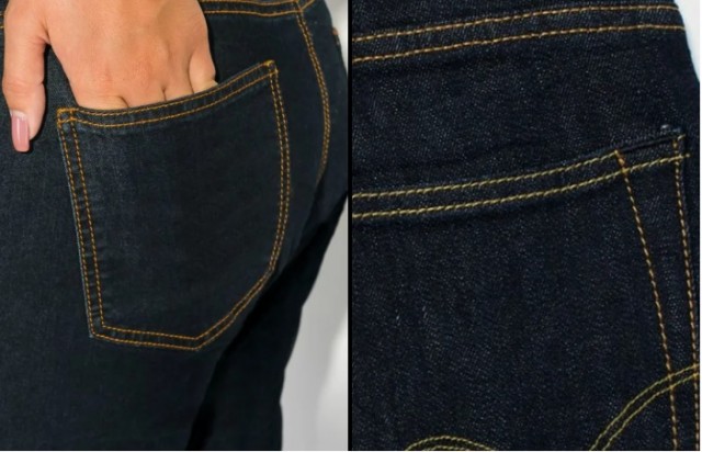 Почему классические джинсы всегда прошивают желтой нитью, 7 фото и текст