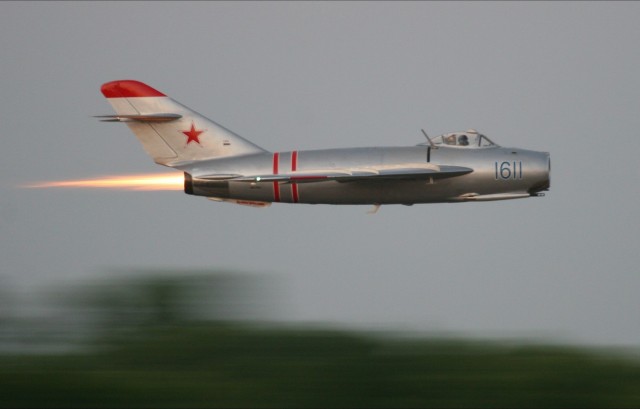 Сколько стоило угнать для американцев МиГ-15? 2 фото и текст
