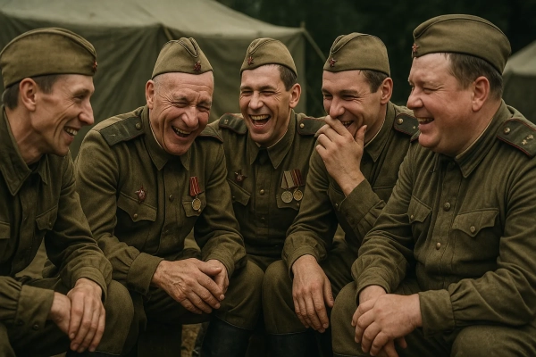 Топ 5 самых смешных и легендарных армейских баек