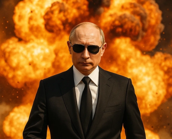 Путин аниме, Путин с медведем, Путин в спортзале. Собрали главные коллажи с Президентом из интернета