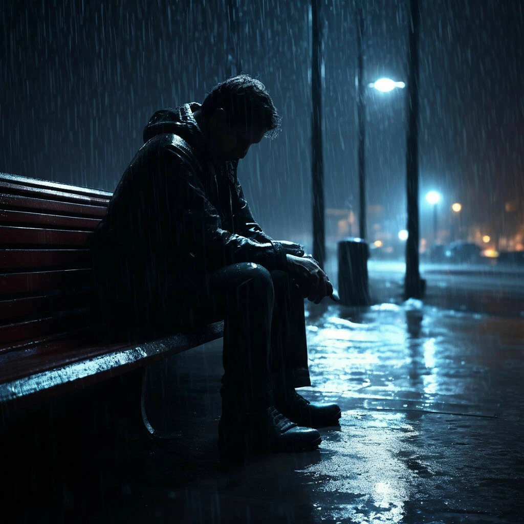 Стихотворение - "Почему у человека грустное ебало?"