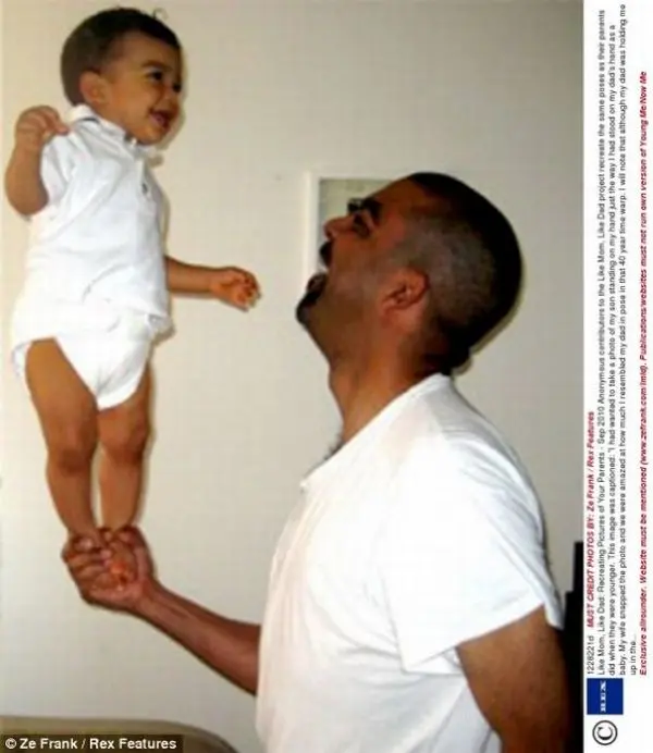 Как мама и папа: фотопроект о невероятном сходстве детей и родителей (24 фото)