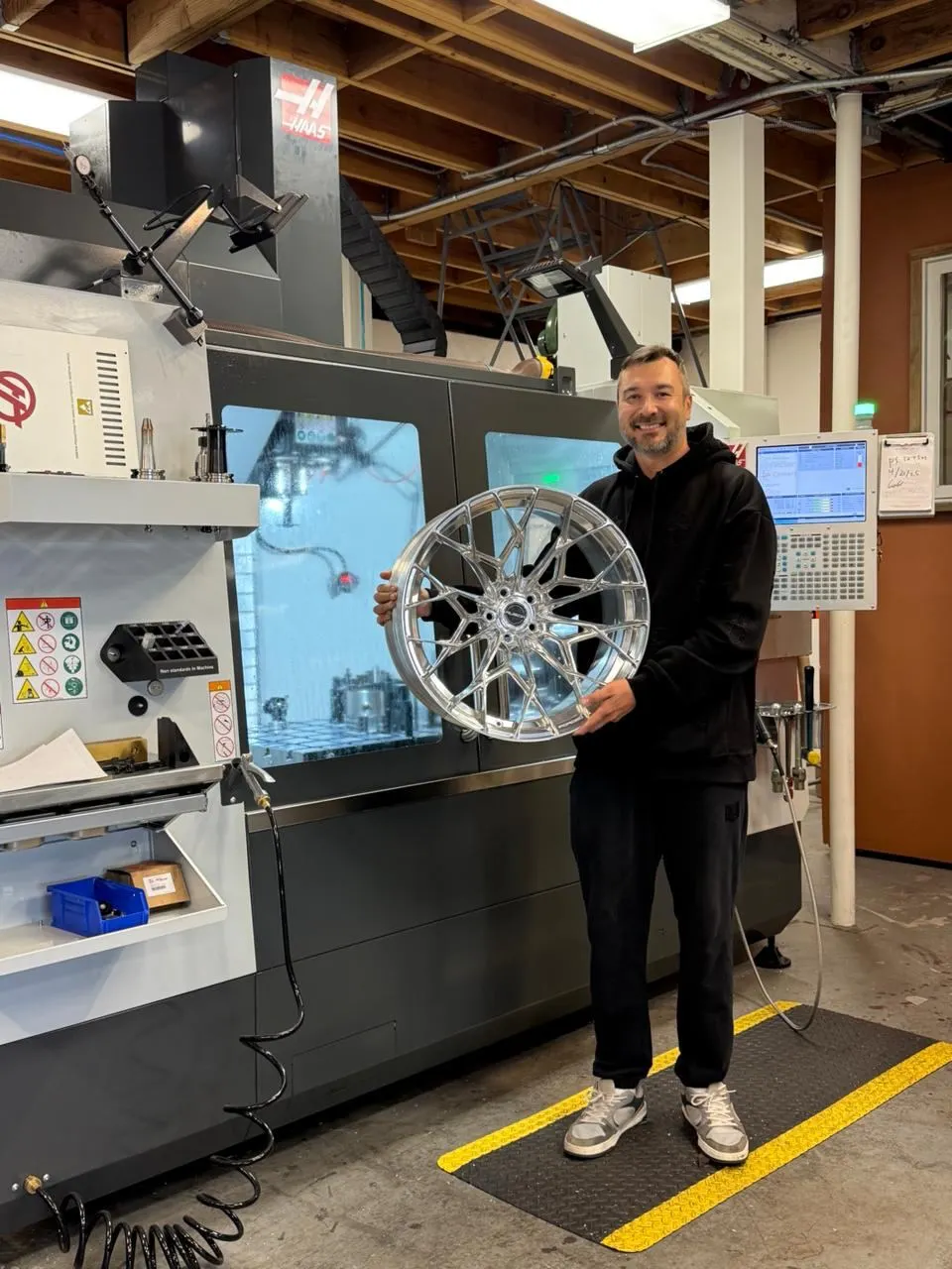 Кованый тренд на российском рынке премиальных дисков