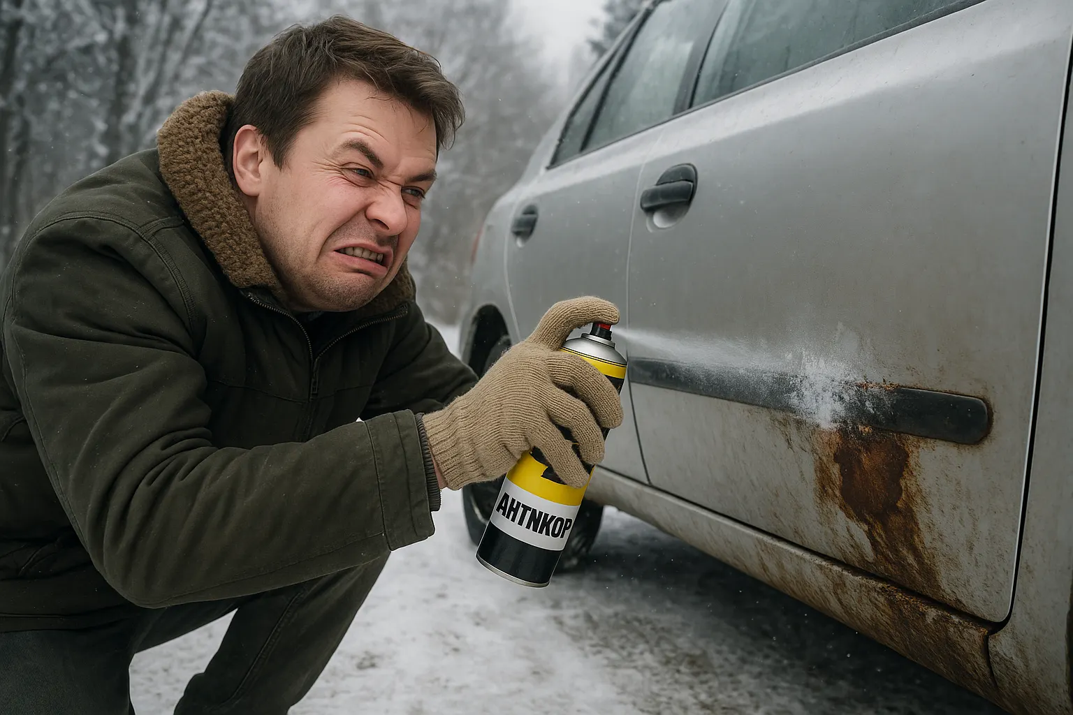 Антикор до зимы: прививка от соли для вашего авто