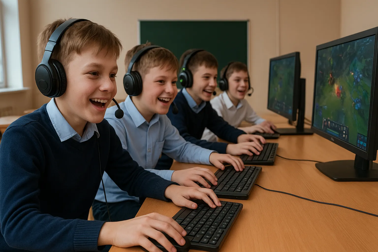 В России предложили создать внеурочные киберспортивные кружки для школьников